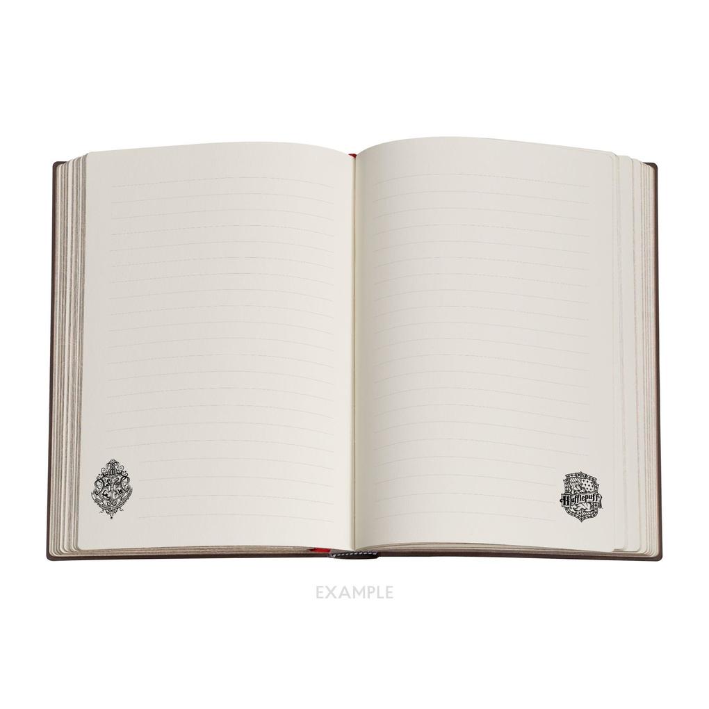Weitere Ansicht: Notizbuch Hufflepuff Midi Spezial Liniert
