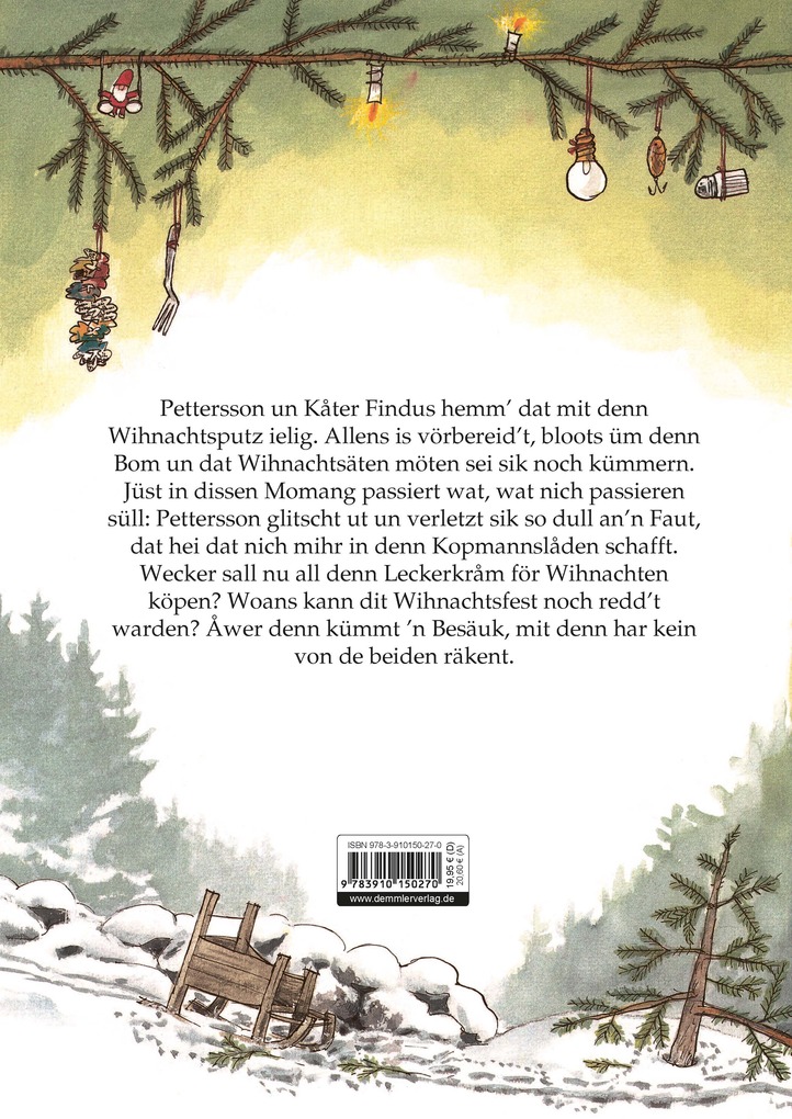 Weitere Ansicht: Pettersson kricht Wihnachtsbesäuk | Sven Nordqvist