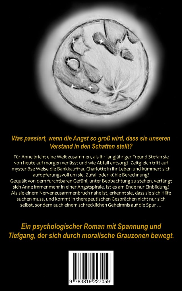 Weitere Ansicht: Im Silberlicht der Angst | Anna Helene Claus