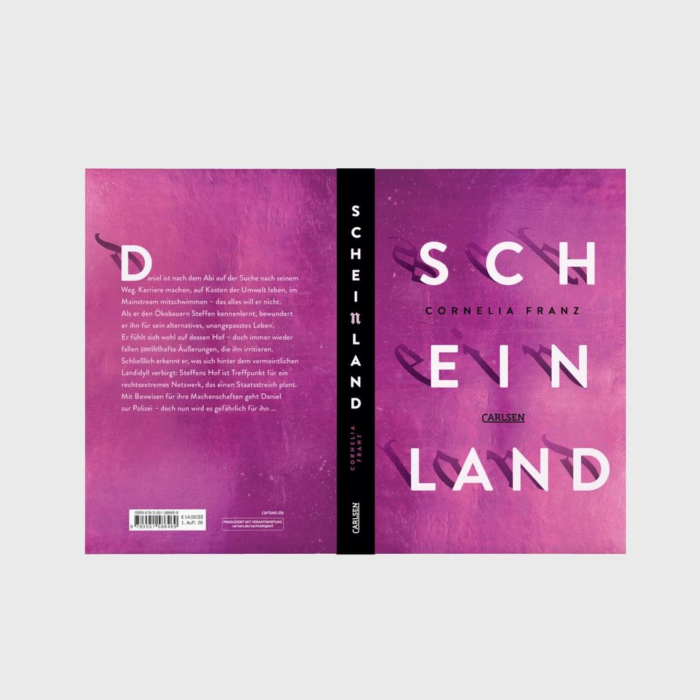 Weitere Ansicht: Scheinland | Cornelia Franz