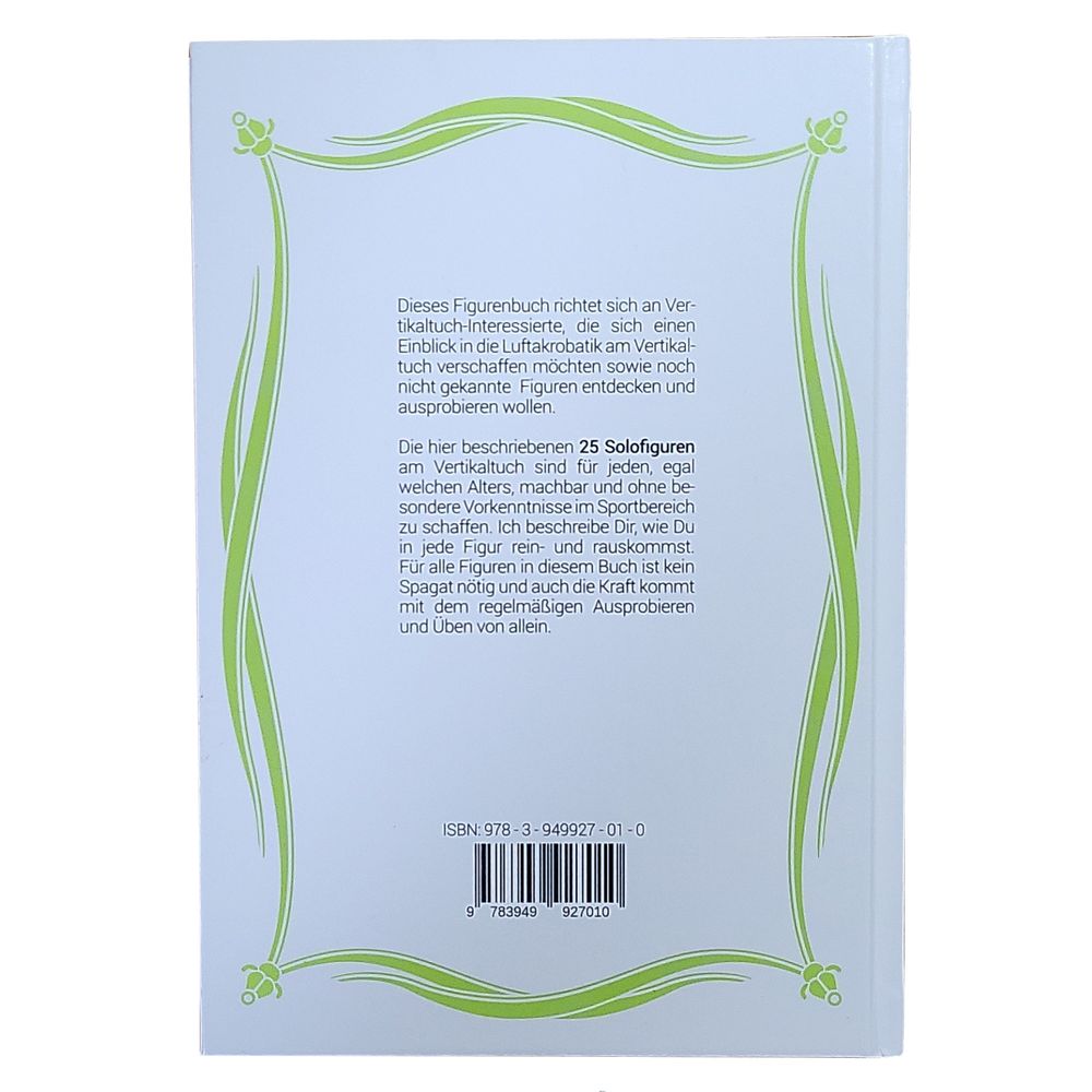 Weitere Ansicht: Luftakrobatik Figurenbuch Vertikaltuch 1 | Marlene Kiepke