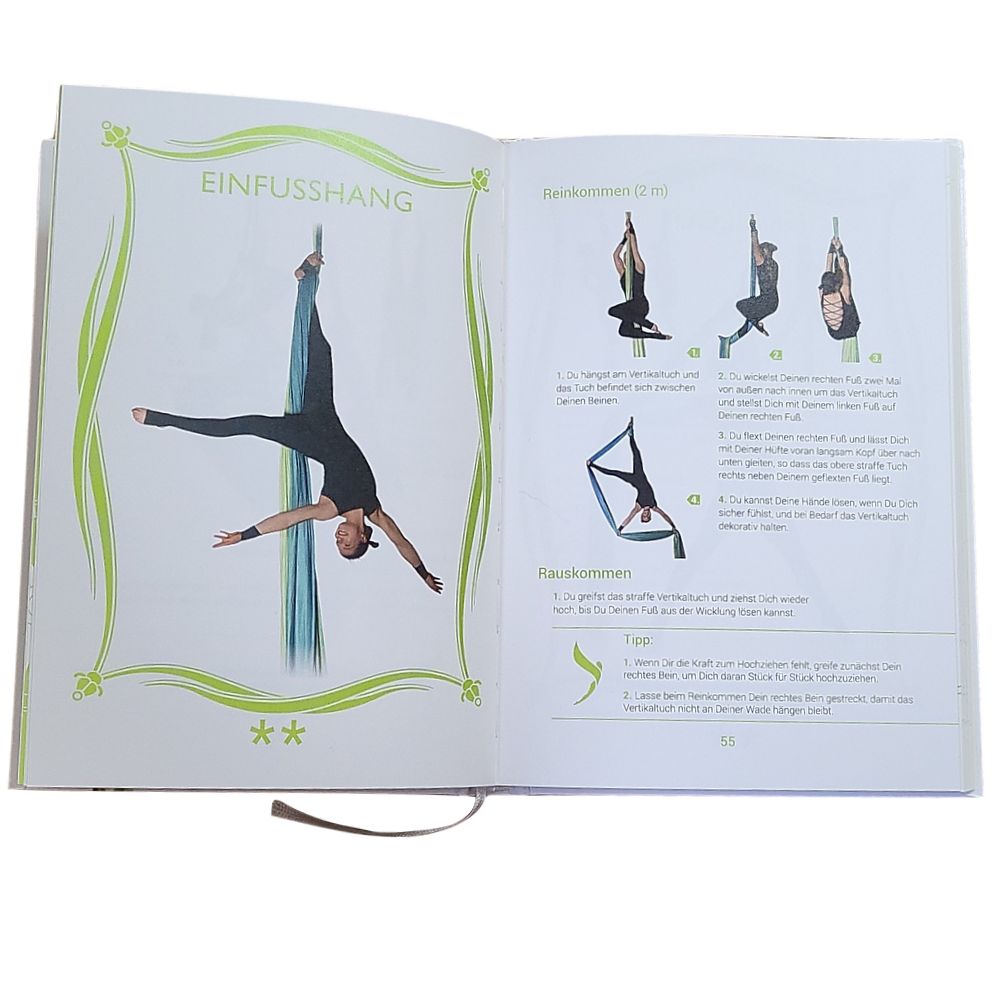 Weitere Ansicht: Luftakrobatik Figurenbuch Vertikaltuch 1 | Marlene Kiepke