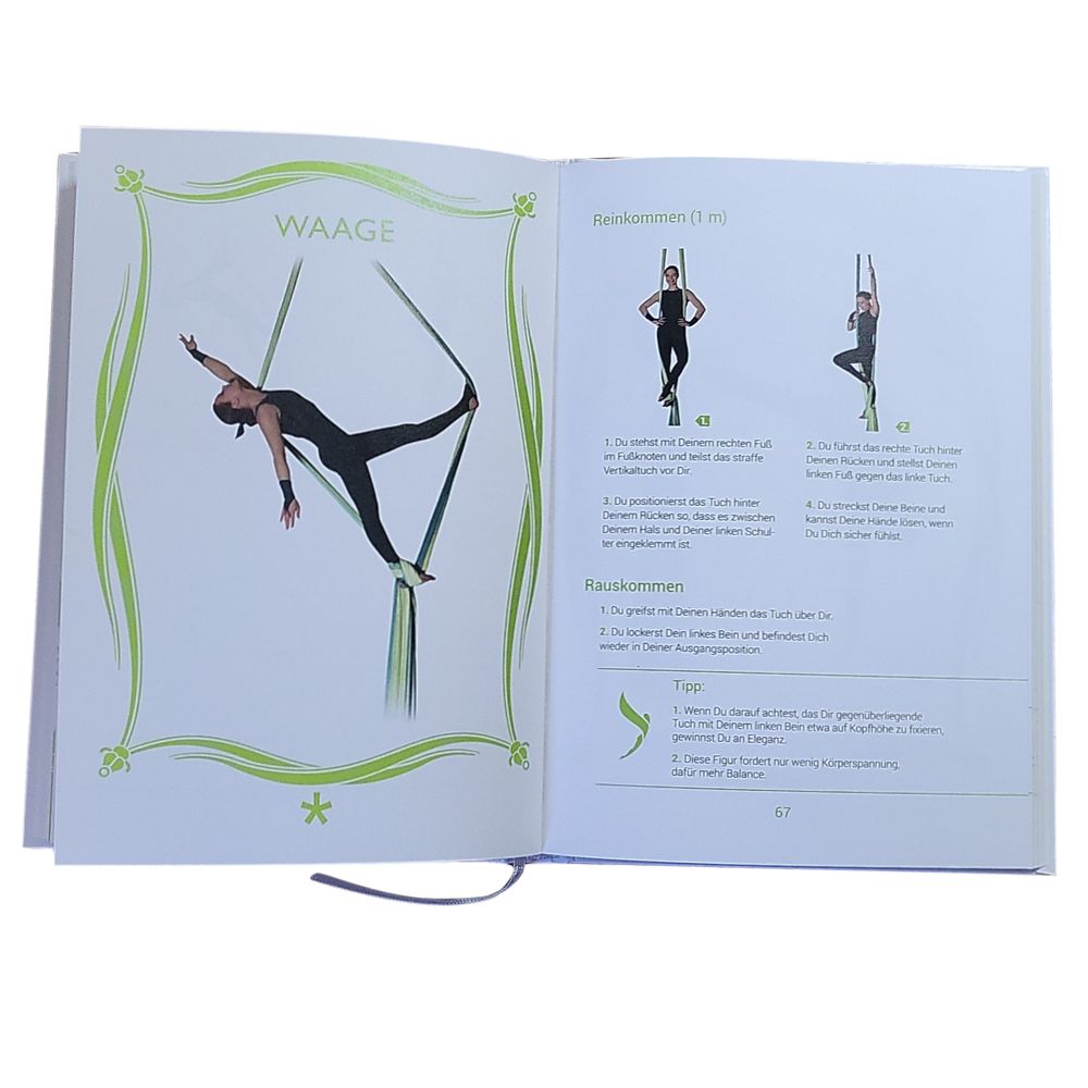 Weitere Ansicht: Luftakrobatik Figurenbuch Vertikaltuch 1 | Marlene Kiepke