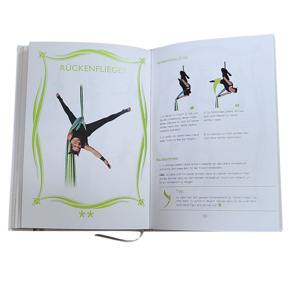 Weitere Ansicht: Luftakrobatik Figurenbuch Vertikaltuch 1 | Marlene Kiepke