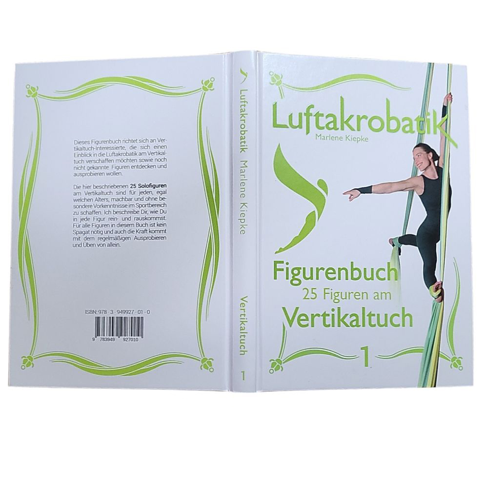 Weitere Ansicht: Luftakrobatik Figurenbuch Vertikaltuch 1 | Marlene Kiepke