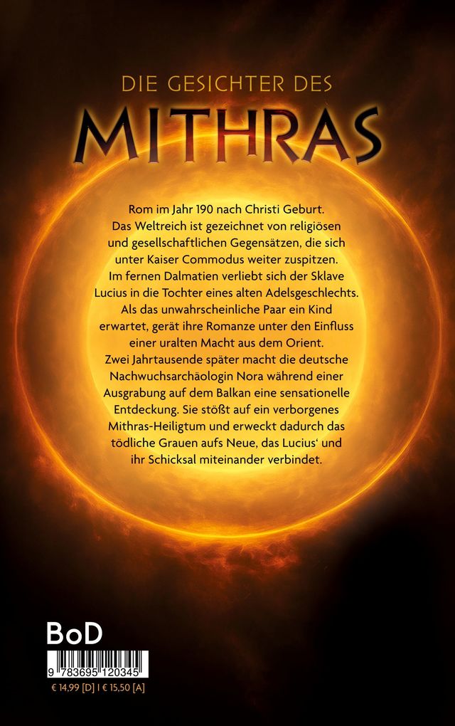 Weitere Ansicht: Die Gesichter des Mithras | Sami Eriksson