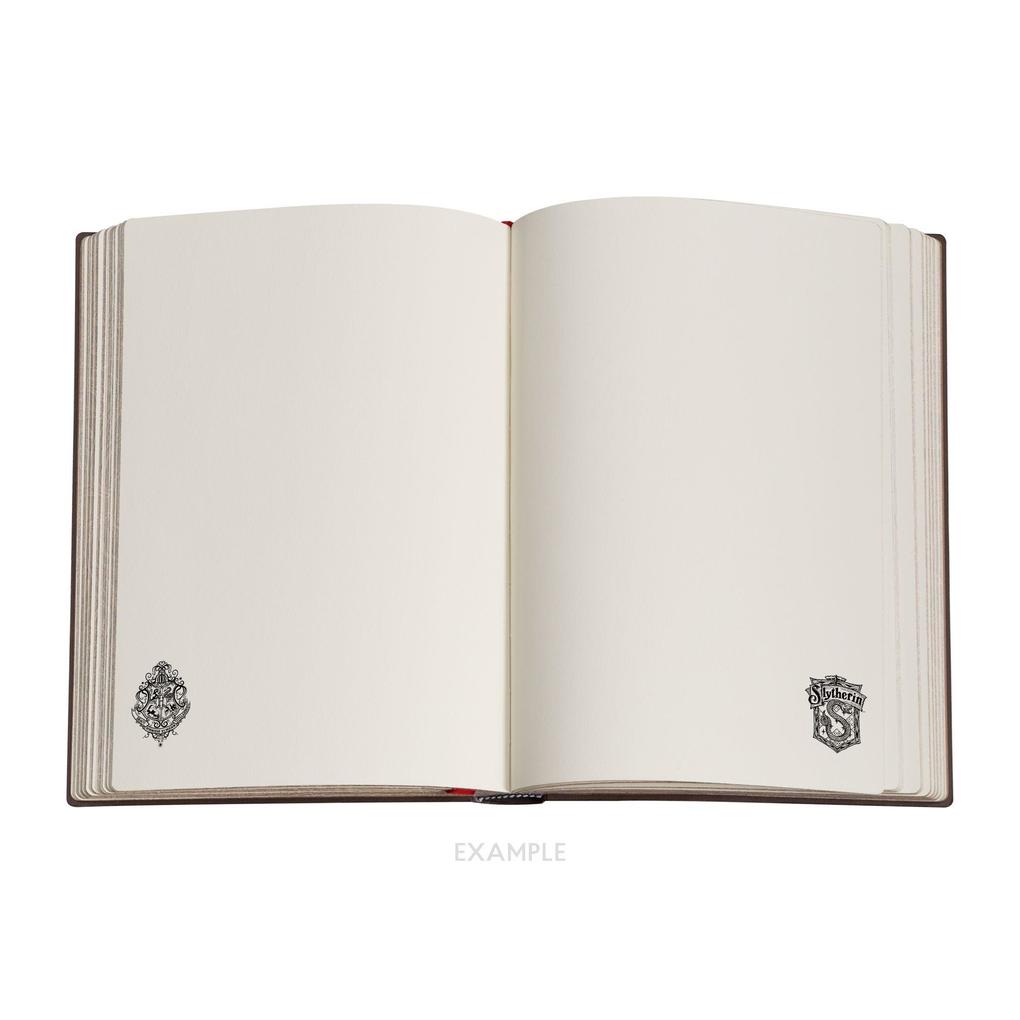 Weitere Ansicht: Notizbuch Slytherin Midi Spezial Unliniert