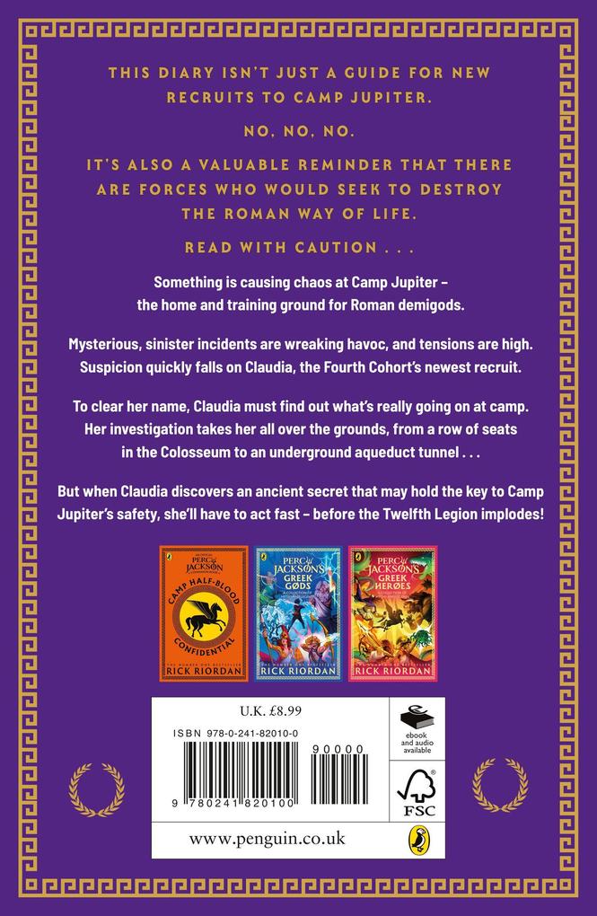 Weitere Ansicht: Camp Jupiter Classified | Rick Riordan