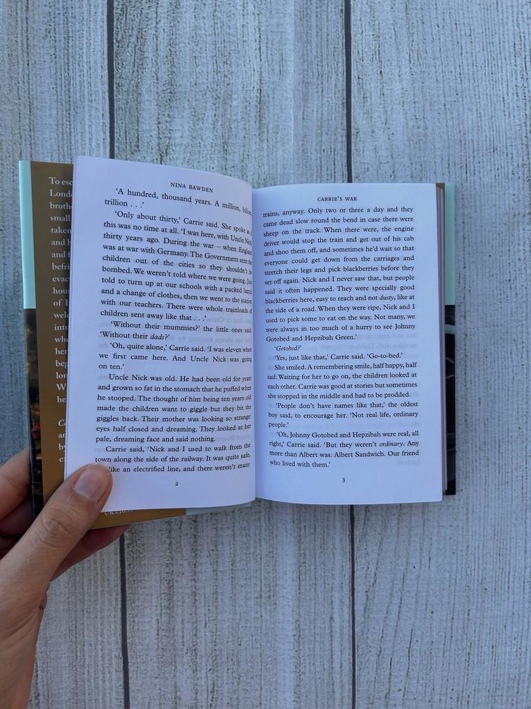 Weitere Ansicht: Carrie's War | Nina Bawden