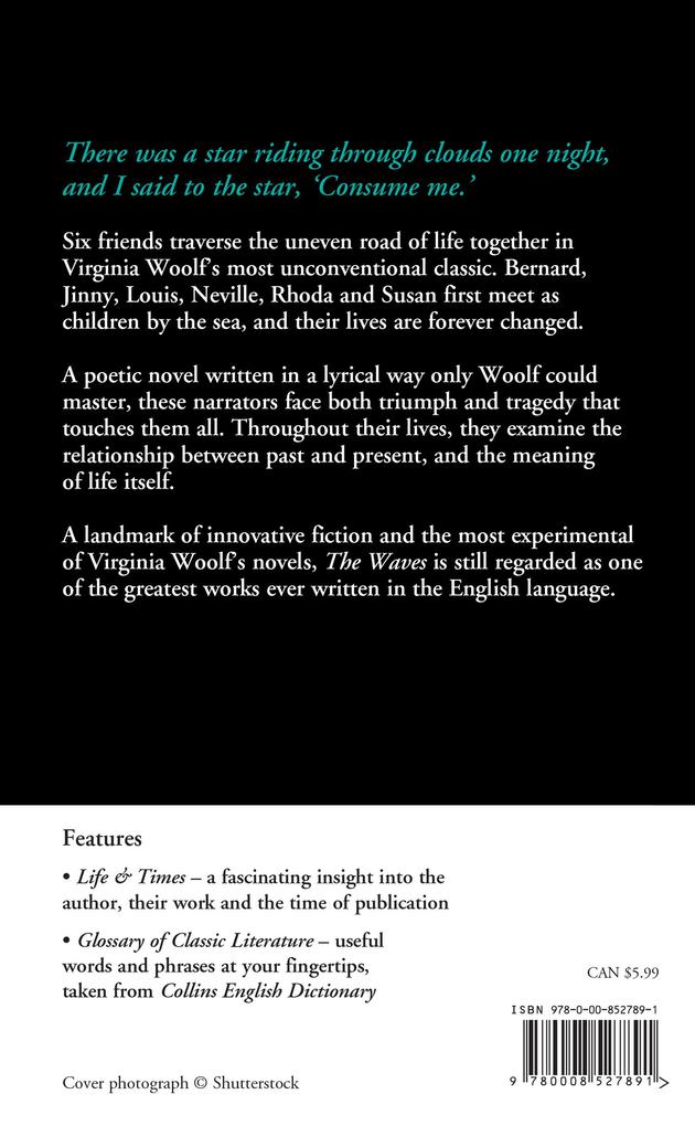 Weitere Ansicht: The Waves | Virginia Woolf