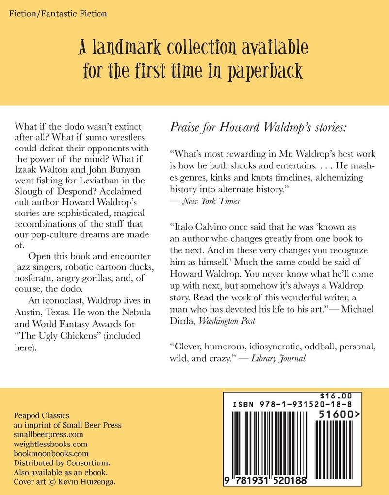 Weitere Ansicht: Howard Who? | Howard Waldrop