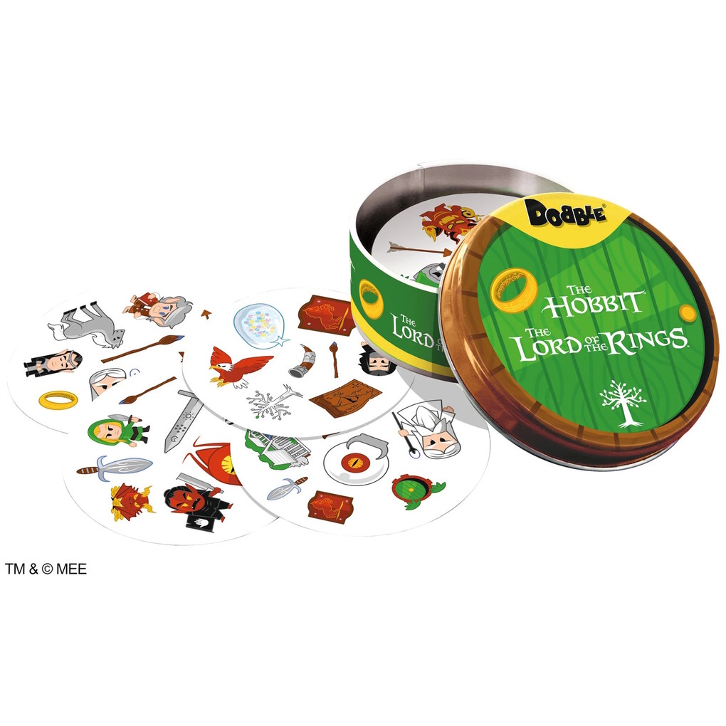 Weitere Ansicht: Zygomatic - Dobble Der Herr der Ringe | Jacques Cottereau, Play Factory Denis Blanchot, Denis Blanchot, Jacques Cottereau