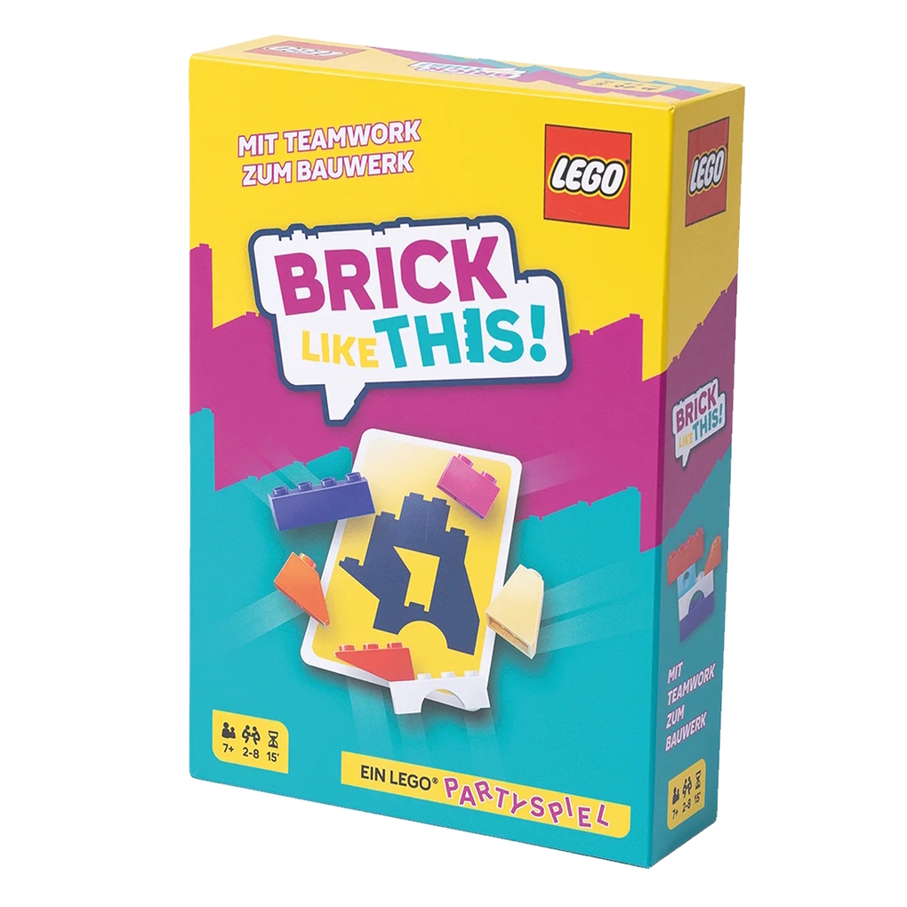 Weitere Ansicht: Dotted Games - LEGO® - Brick Like This! | Luca Bellini