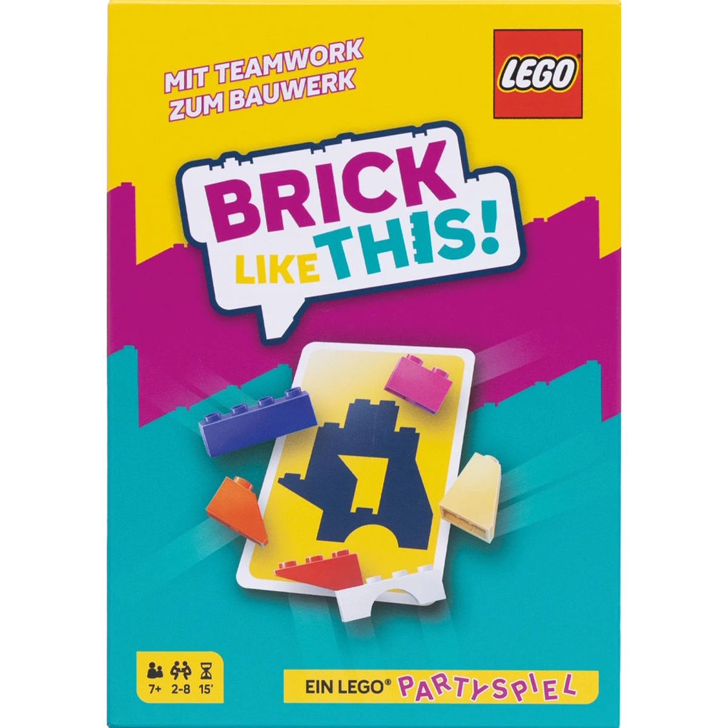 Weitere Ansicht: Dotted Games - LEGO® - Brick Like This! | Luca Bellini