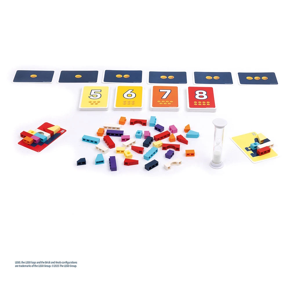 Weitere Ansicht: Dotted Games - LEGO® - Brick Like This! | Luca Bellini
