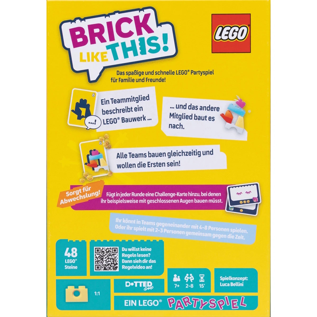 Weitere Ansicht: Dotted Games - LEGO® - Brick Like This! | Luca Bellini