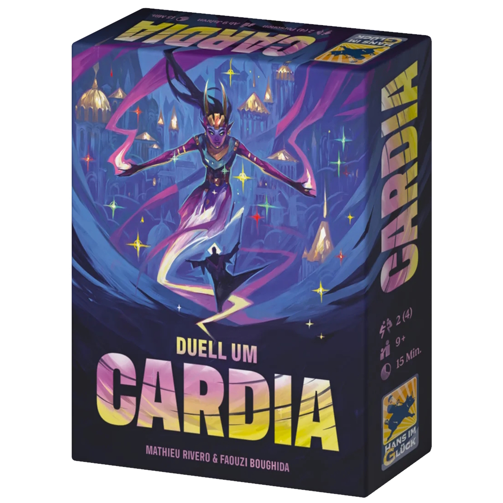 Weitere Ansicht: Hans im Glück - Duell um Cardia | Faouzi Boughida Mathieu Rivero, Mathieu Rivero, Faouzi Boughida