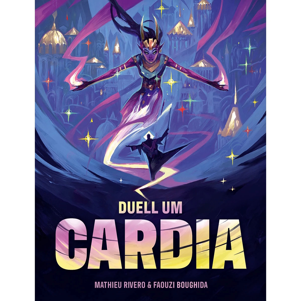 Weitere Ansicht: Hans im Glück - Duell um Cardia | Faouzi Boughida Mathieu Rivero, Mathieu Rivero, Faouzi Boughida