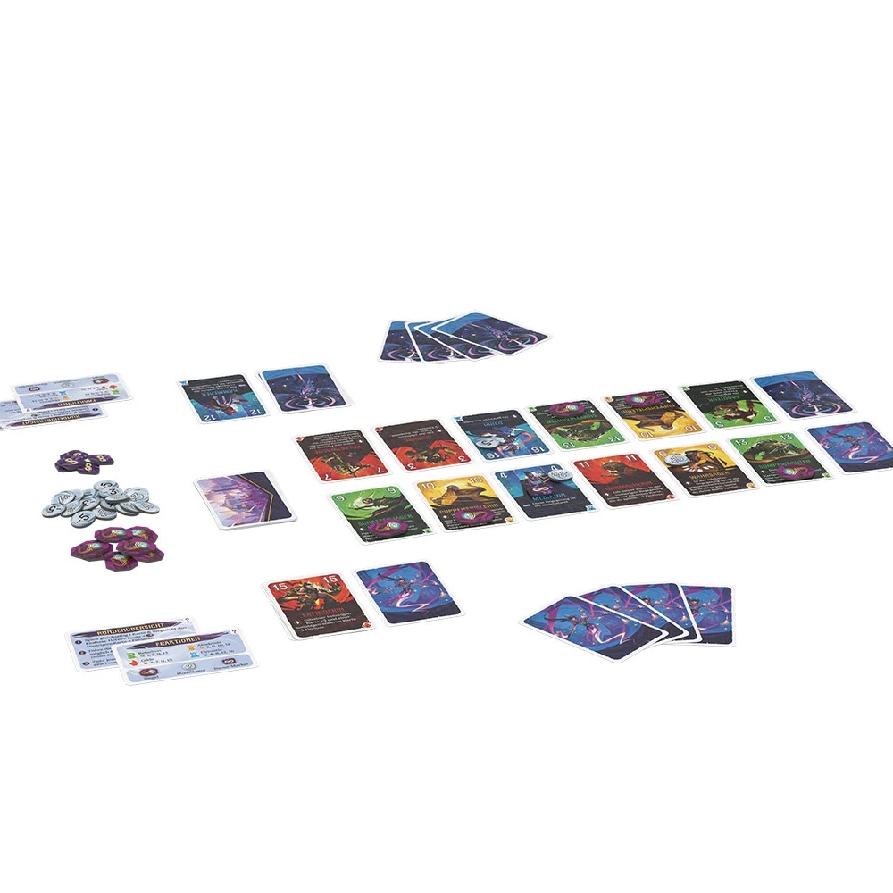 Weitere Ansicht: Hans im Glück - Duell um Cardia | Faouzi Boughida Mathieu Rivero, Mathieu Rivero, Faouzi Boughida