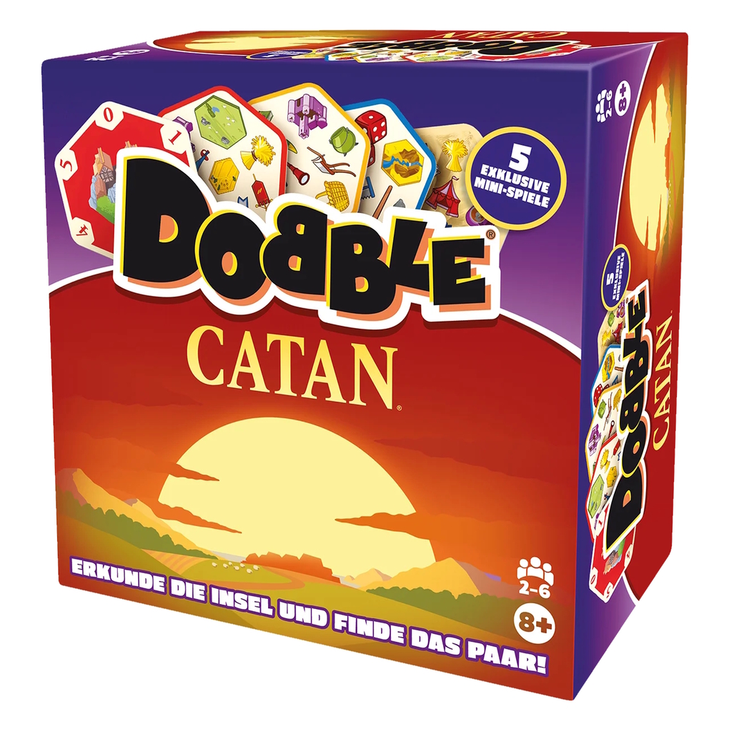 Weitere Ansicht: Zygomatic - Dobble CATAN | Jacques Cottereau, Play Factory Denis Blanchot, Denis Blanchot, Jacques Cottereau, Play Factory