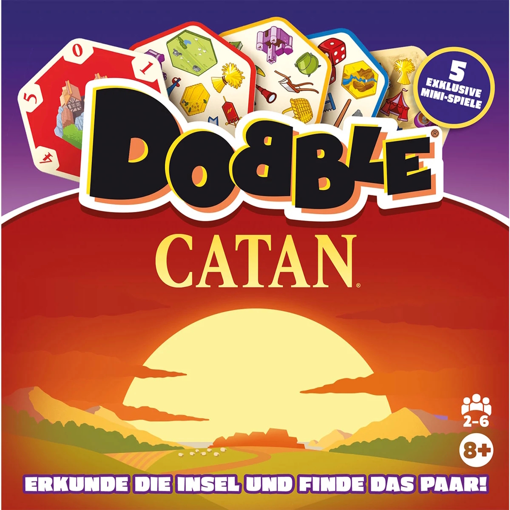 Weitere Ansicht: Zygomatic - Dobble CATAN | Jacques Cottereau, Play Factory Denis Blanchot, Denis Blanchot, Jacques Cottereau, Play Factory