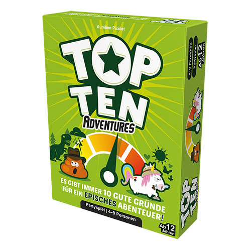 Weitere Ansicht: Top Ten Adventures | Aurélien Picolet