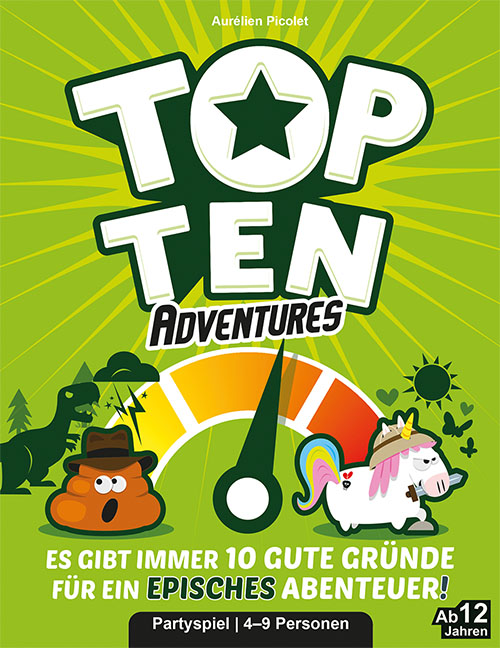 Weitere Ansicht: Top Ten Adventures | Aurélien Picolet