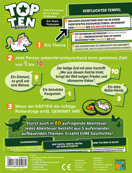 Weitere Ansicht: Top Ten Adventures | Aurélien Picolet