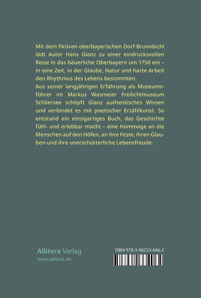 Weitere Ansicht: Acker, Aberglaube & Ablassbrief | Hans Glanz