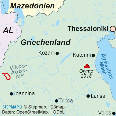 Weitere Ansicht: Griechenland: Zagori Trail inklusive Vikos-Schlucht | Diana Steinhagen, Lars Steinhagen