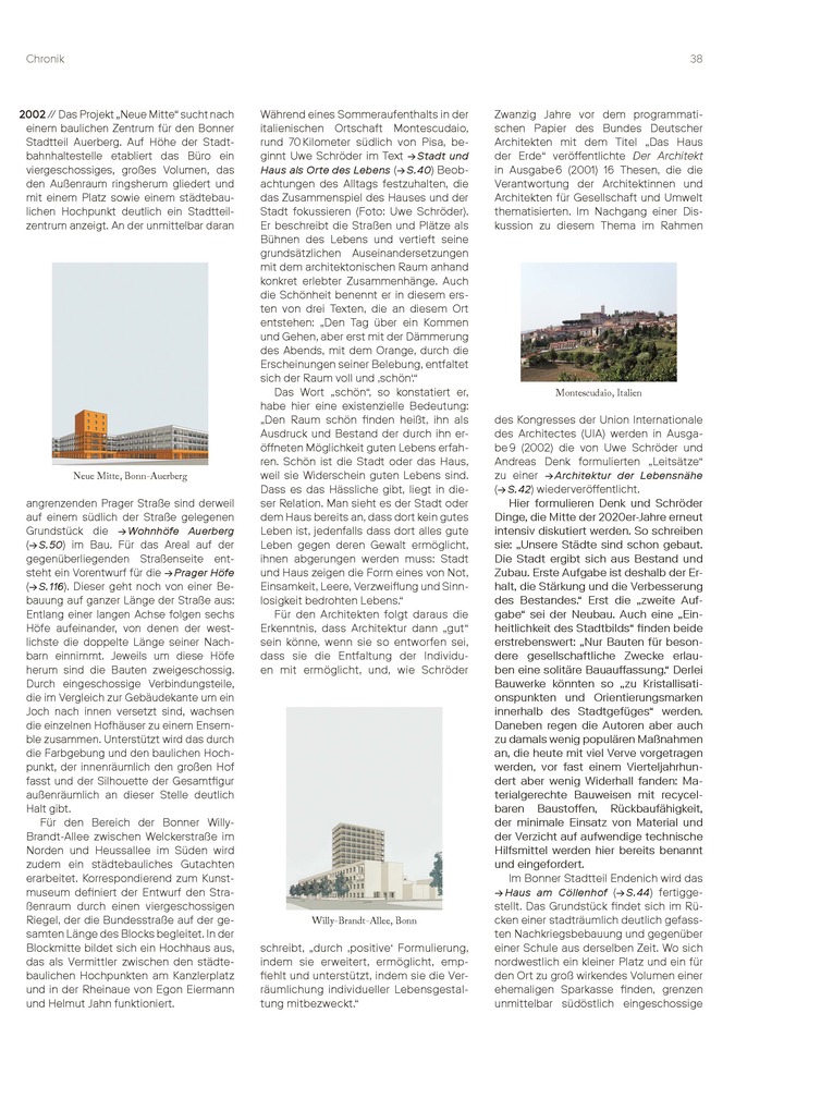 Weitere Ansicht: Uwe Schröder Werkverzeichnis