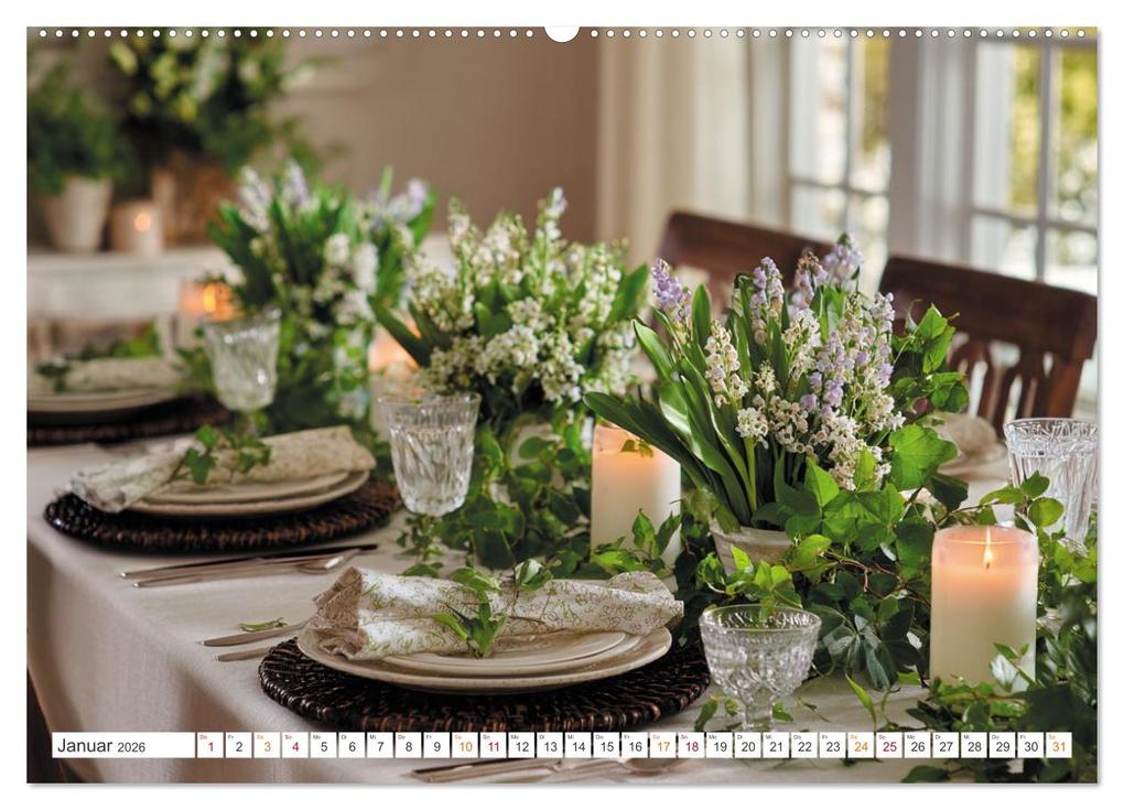 Weitere Ansicht: Kulinarische Eleganz (hochwertiger Premium Wandkalender 2026 DIN A2 quer), Kunstdruck in Hochglanz | Anne Seltmann, Calvendo