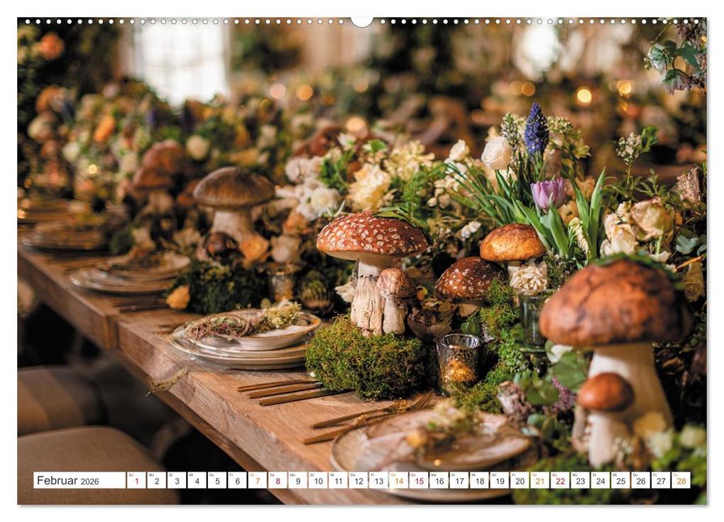 Weitere Ansicht: Kulinarische Eleganz (hochwertiger Premium Wandkalender 2026 DIN A2 quer), Kunstdruck in Hochglanz | Anne Seltmann, Calvendo