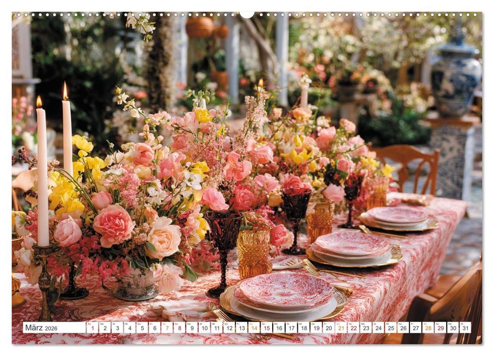 Weitere Ansicht: Kulinarische Eleganz (hochwertiger Premium Wandkalender 2026 DIN A2 quer), Kunstdruck in Hochglanz | Anne Seltmann, Calvendo