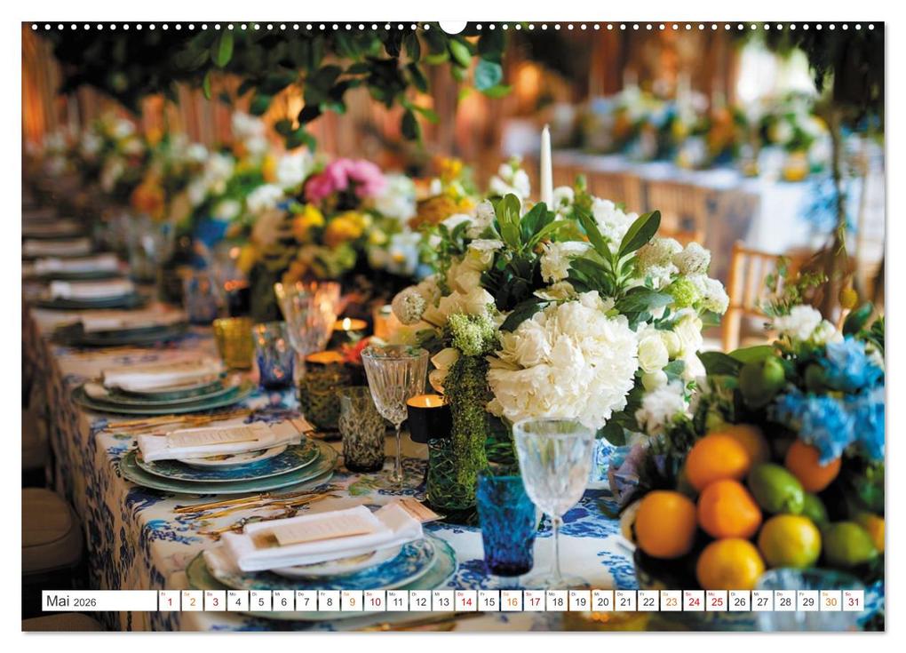 Weitere Ansicht: Kulinarische Eleganz (hochwertiger Premium Wandkalender 2026 DIN A2 quer), Kunstdruck in Hochglanz | Anne Seltmann, Calvendo