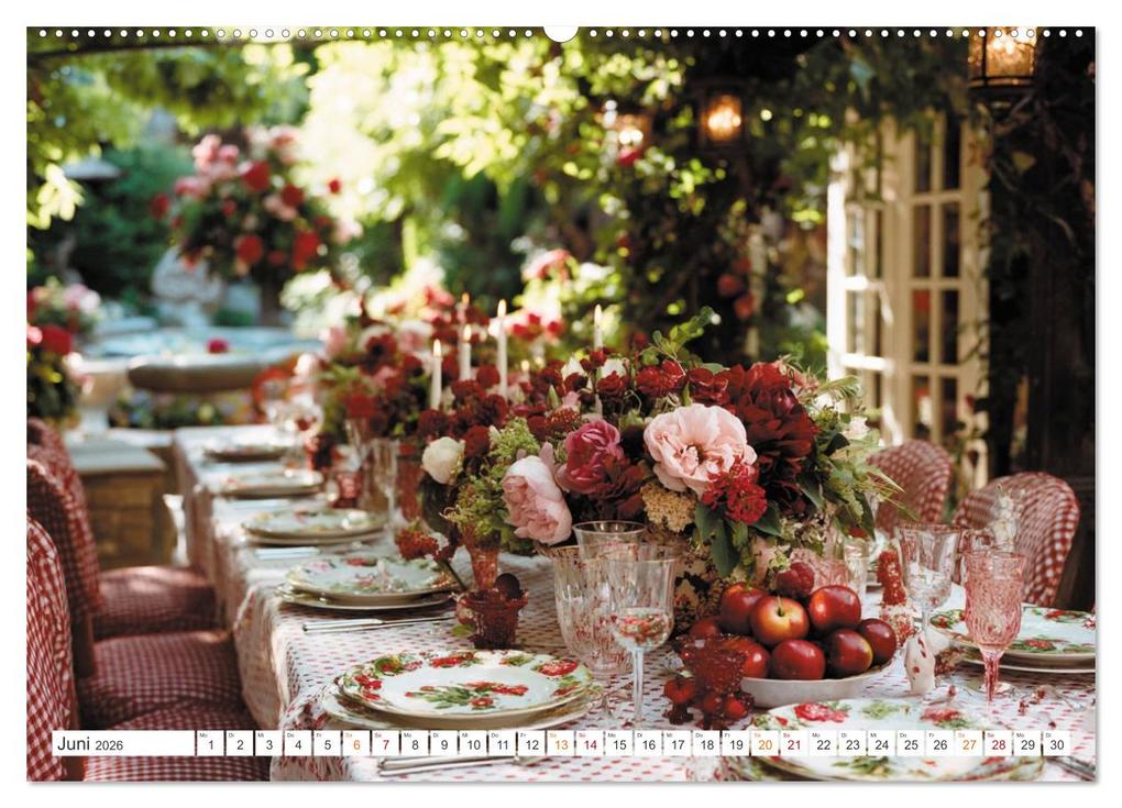 Weitere Ansicht: Kulinarische Eleganz (hochwertiger Premium Wandkalender 2026 DIN A2 quer), Kunstdruck in Hochglanz | Anne Seltmann, Calvendo