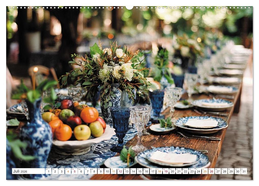 Weitere Ansicht: Kulinarische Eleganz (hochwertiger Premium Wandkalender 2026 DIN A2 quer), Kunstdruck in Hochglanz | Anne Seltmann, Calvendo
