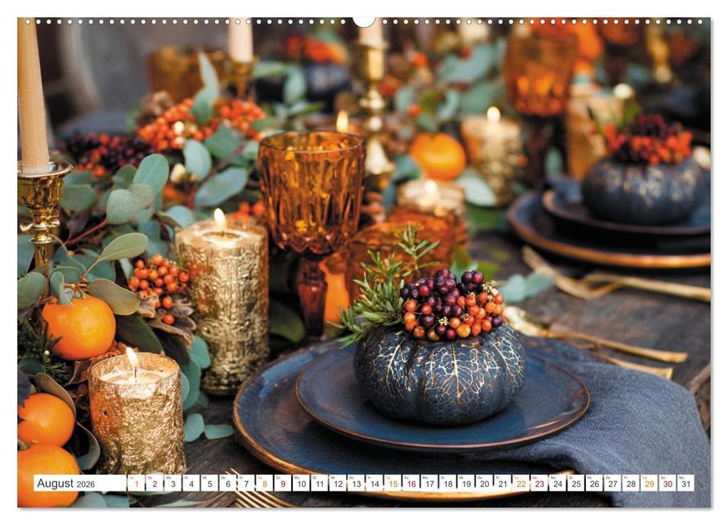 Weitere Ansicht: Kulinarische Eleganz (hochwertiger Premium Wandkalender 2026 DIN A2 quer), Kunstdruck in Hochglanz | Anne Seltmann, Calvendo