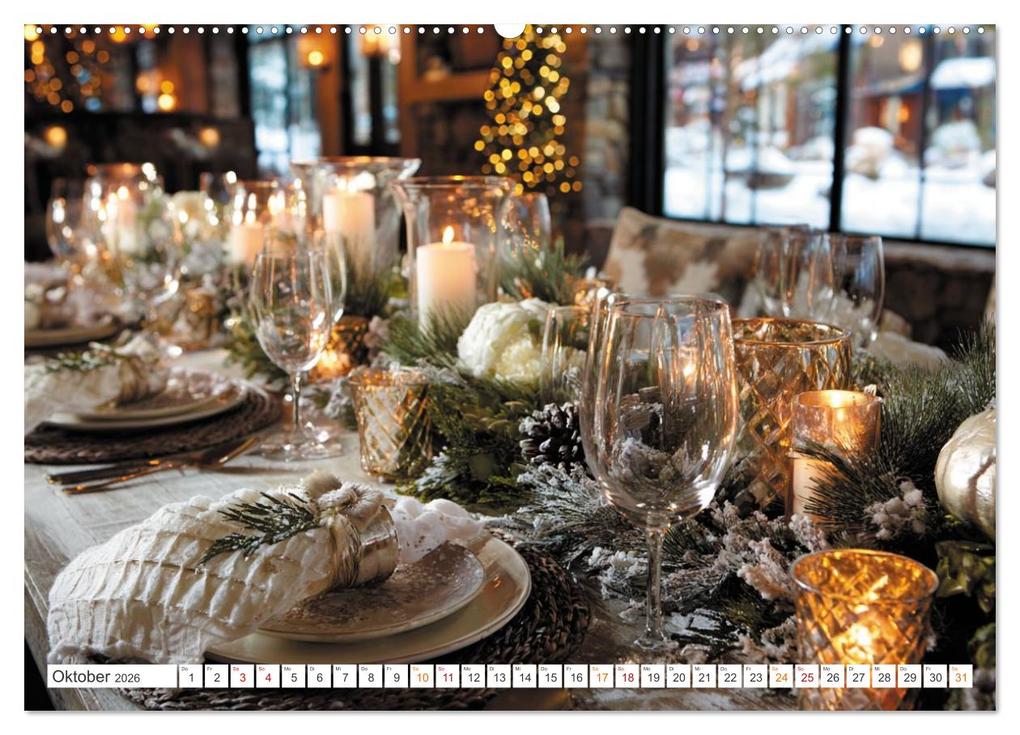 Weitere Ansicht: Kulinarische Eleganz (hochwertiger Premium Wandkalender 2026 DIN A2 quer), Kunstdruck in Hochglanz | Anne Seltmann, Calvendo