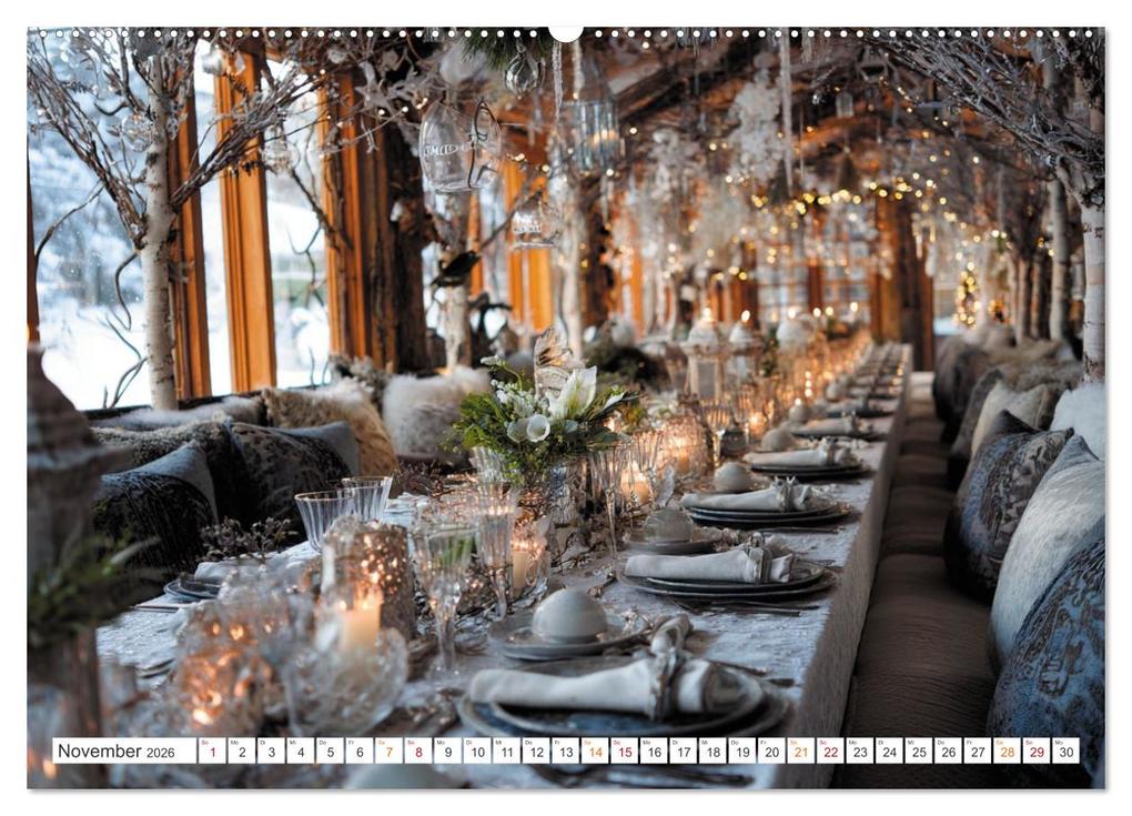 Weitere Ansicht: Kulinarische Eleganz (hochwertiger Premium Wandkalender 2026 DIN A2 quer), Kunstdruck in Hochglanz | Anne Seltmann, Calvendo