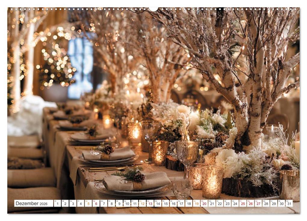 Weitere Ansicht: Kulinarische Eleganz (hochwertiger Premium Wandkalender 2026 DIN A2 quer), Kunstdruck in Hochglanz | Anne Seltmann, Calvendo