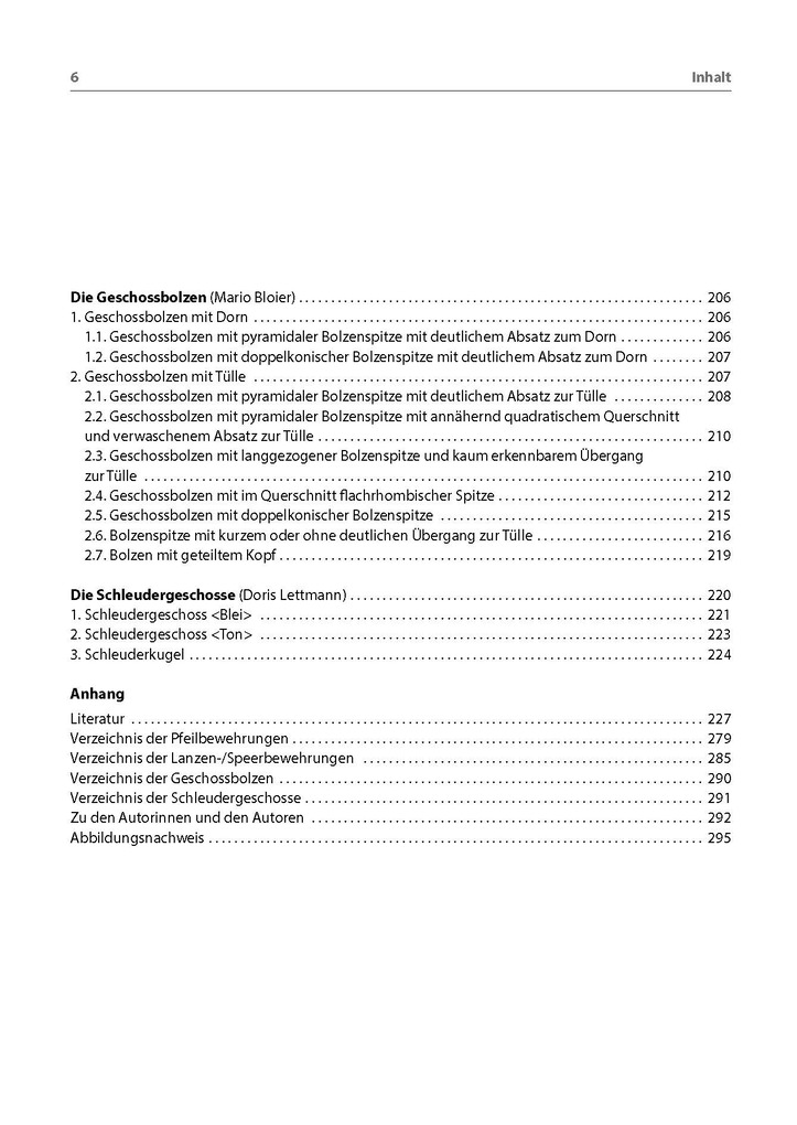 Weitere Ansicht: Pfeil- und Lanzenspitzen | Ulrike Weller