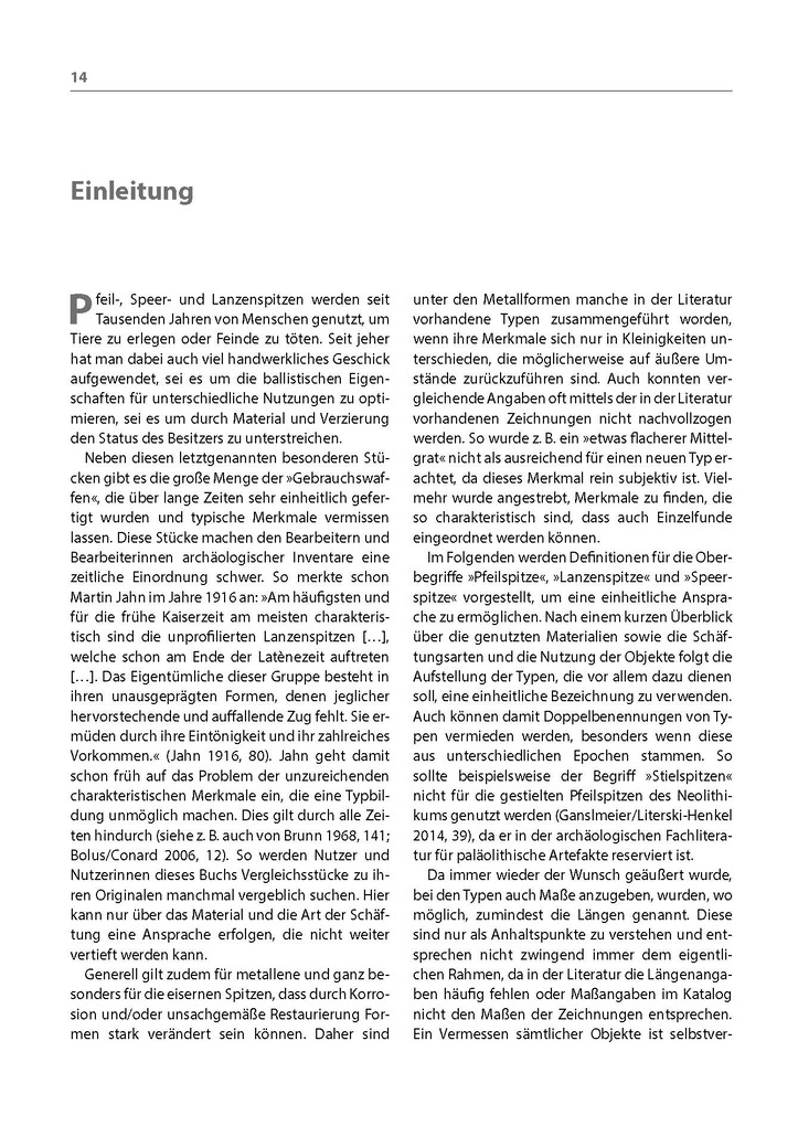 Weitere Ansicht: Pfeil- und Lanzenspitzen | Ulrike Weller