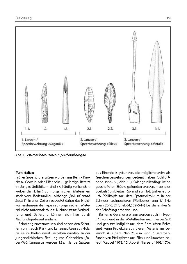 Weitere Ansicht: Pfeil- und Lanzenspitzen | Ulrike Weller