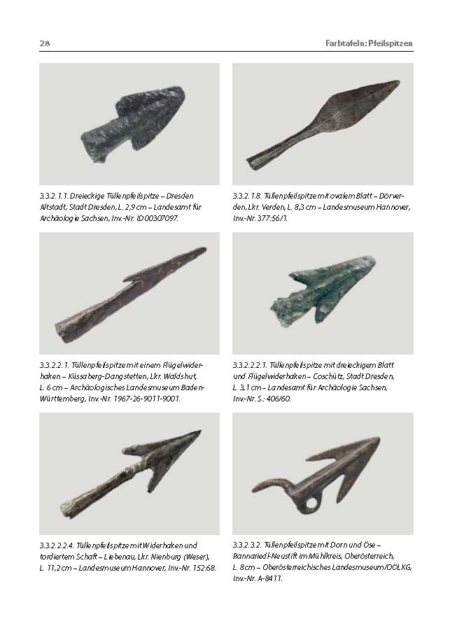 Weitere Ansicht: Pfeil- und Lanzenspitzen | Ulrike Weller