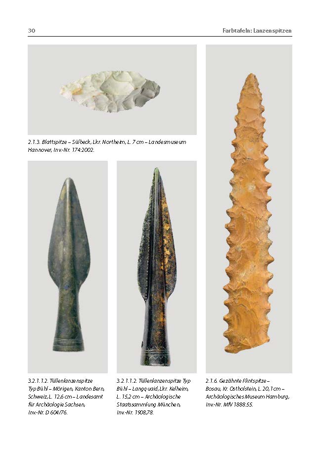 Weitere Ansicht: Pfeil- und Lanzenspitzen | Ulrike Weller