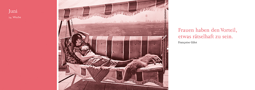 Weitere Ansicht: Wilde Zeiten - Wochenplaner 2027