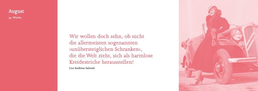 Weitere Ansicht: Wilde Zeiten - Wochenplaner 2027