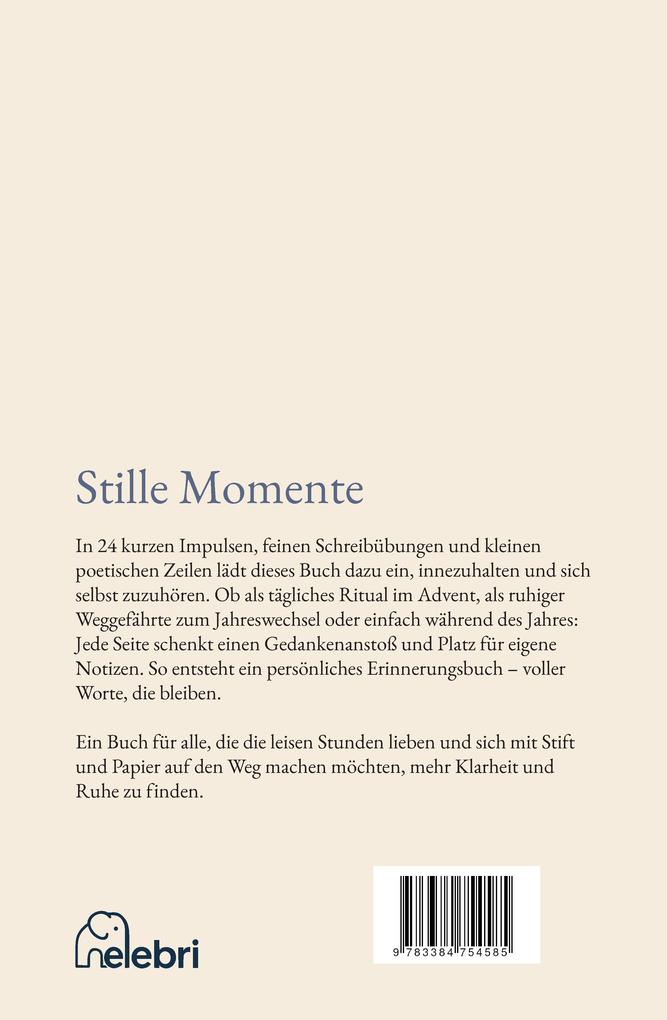 Weitere Ansicht: Stille Momente mit mehr als 20 Texten und Poesie zur Reflexion | Alexander Rädle