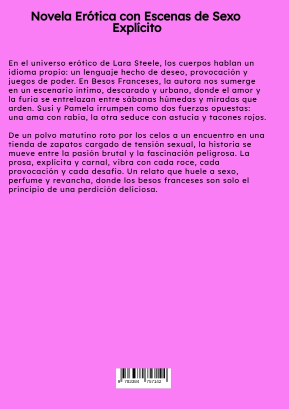 Weitere Ansicht: Besos Franceses | Lara Steele